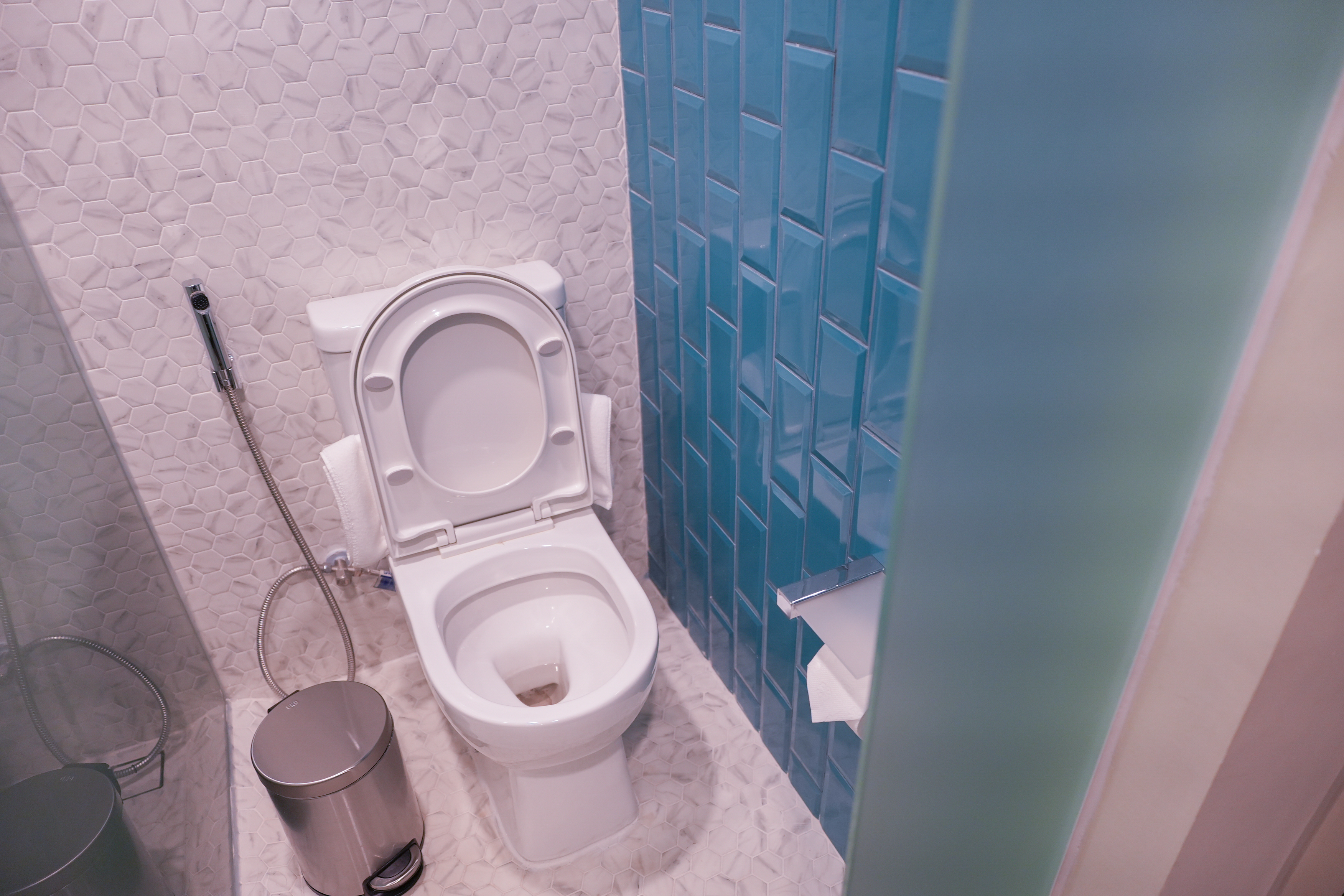 bathroom - toilet (separate)