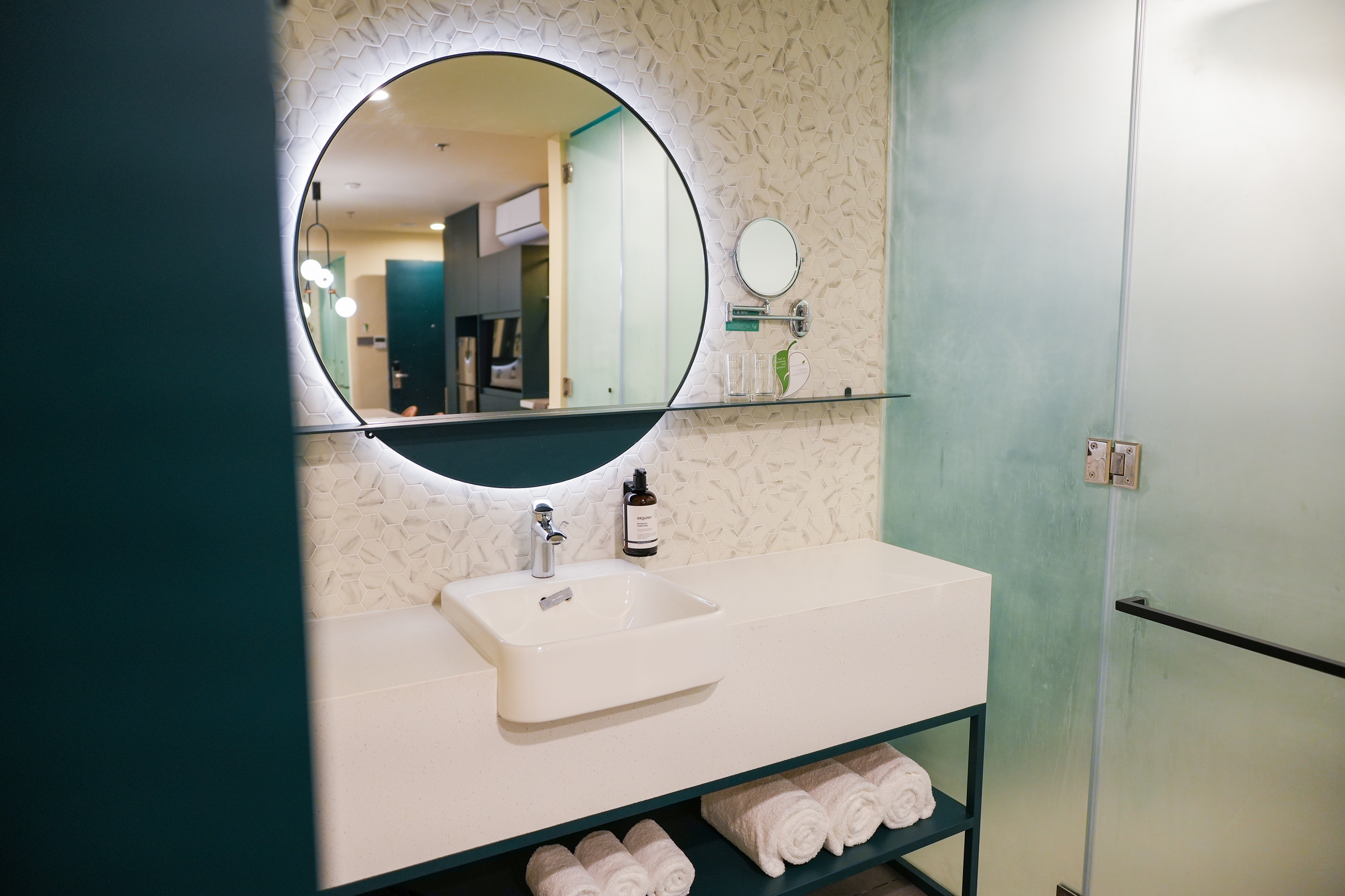 bathroom - washing area