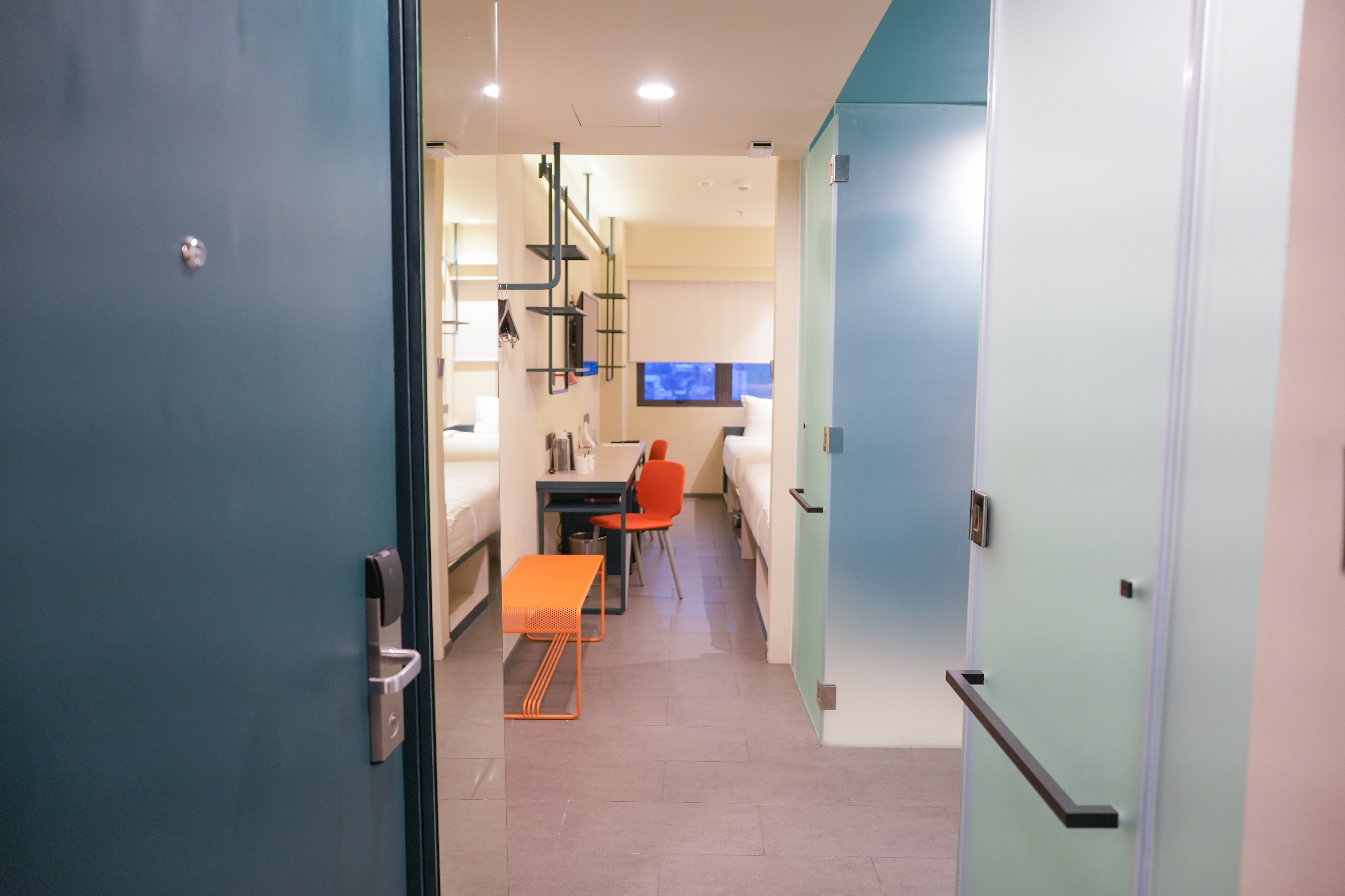 room view - entrance